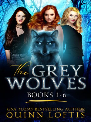 cover image of The Grey Wolves Series Books 1-6